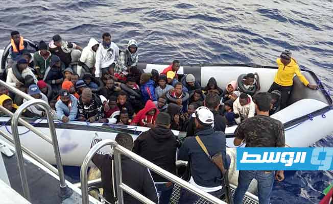 897 مهاجرا فقدوا قبالة السواحل الليبية خلال 2021