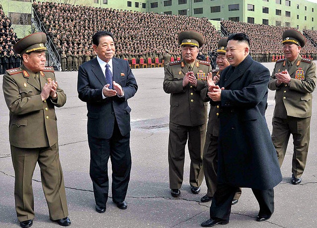 كوريا الشمالية تستعد لإطلاق صاروخ جديد عابر للقارات
