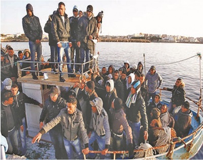 ليبيا بوابة الهجرة "غير الشرعية" لأوروبا