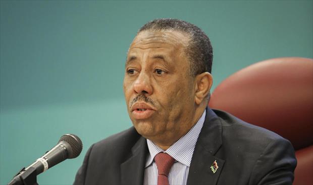 منع رئيس الحكومة الليبية من السفر بمطار إمعيتيقة