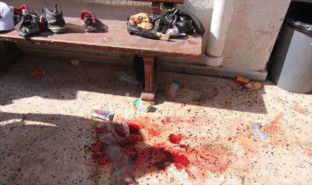 إلقاء قنبلة محلية الصنع داخل مسجد بحي السلام ببنغازي