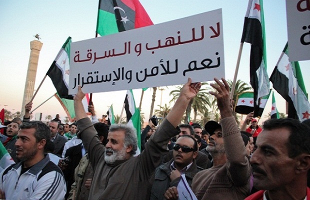 التيار المدني في ليبيا يؤسس حركة "إنصاف"