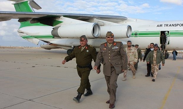 مصدر: الطيران الليبي يستهدف محمية الخويلدي