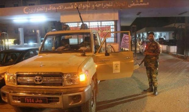 مستشفى الجلاء: 22 قتيلاً و20 جريحًا جراء تفجير مسجد بيعة الرضوان بنغازي