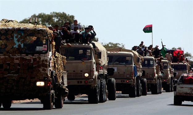 بدء العملية العسكرية كرامة ليبيا لتطهير بنغازي