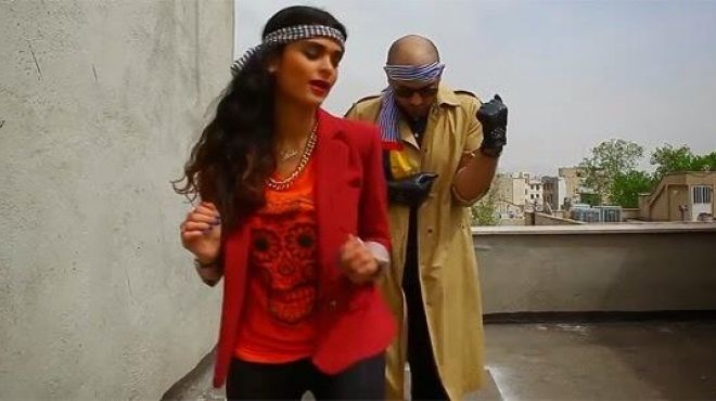 القبض على ستة إيرانيين لرقصهم على أغنية "هابي"