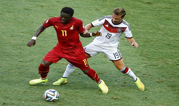 بالصور .. شوط أول سلبي بين ألمانيا وغانا في كأس العالم