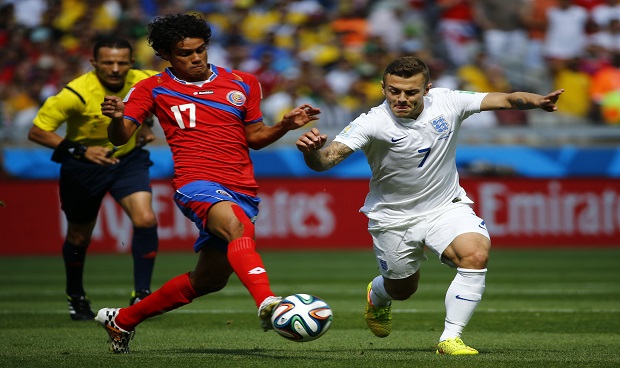 بالصور.. إنجلترا تختتم مشوارها بالمونديال بالتعادل السلبي مع كوستاريكا