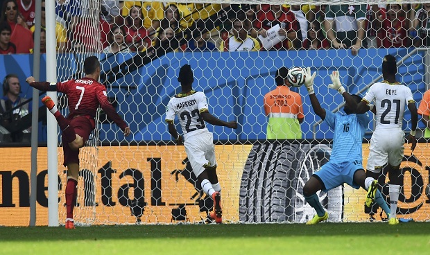 بالصور .. البرتغال تودع كاس العالم رغم الفوز على غانا وصحوة رونالدو المتأخرة 