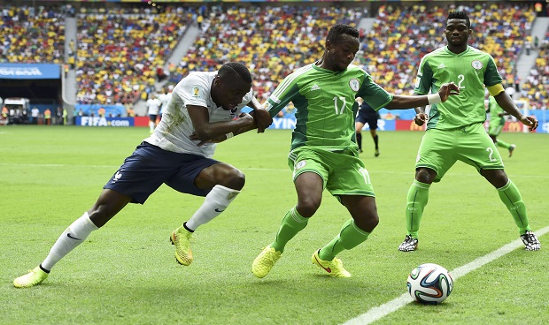 بالصور .."ديوك" فرنسا تقهر "نسور" نيجيريا 2-0 وتتأهل لربع نهائي كأس العالم 