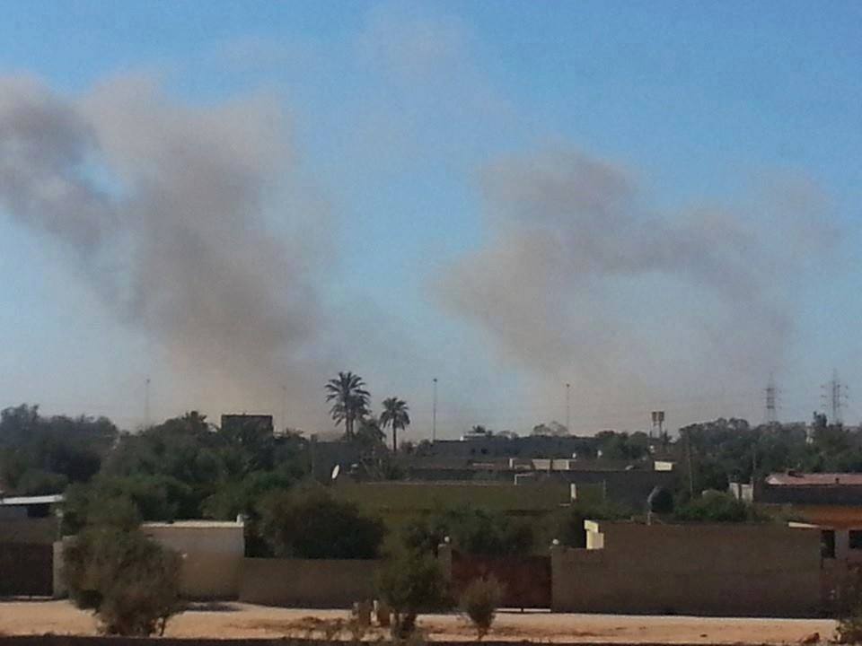 مصدر عسكري: تجدد المواجهات في محيط بوابة القوارشة ببنغازي