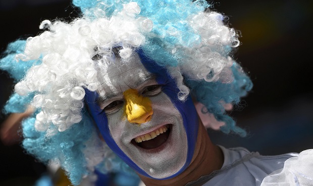 بالصور ..الأرجنتين إلى نصف نهائي كأس العالم بفوزها على بلجيكا 1-0 
