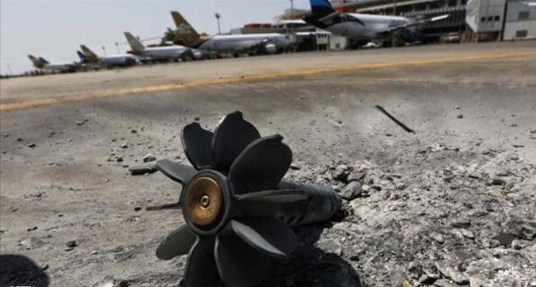 اشتباكات المطار: دوي القصف يهز طرابلس