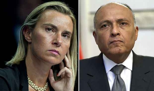 مصر وإيطاليا تشددان على الحوار ونبذ العنف في ليبيا
