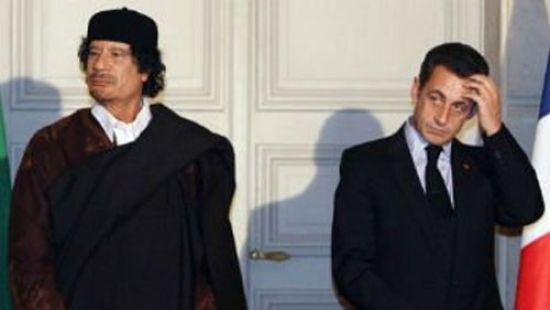 أموال القذافي تطارد ساركوزي