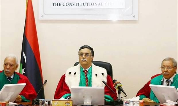 «العليا» تؤجل النظر في دستورية انعقاد البرلمان بطبرق