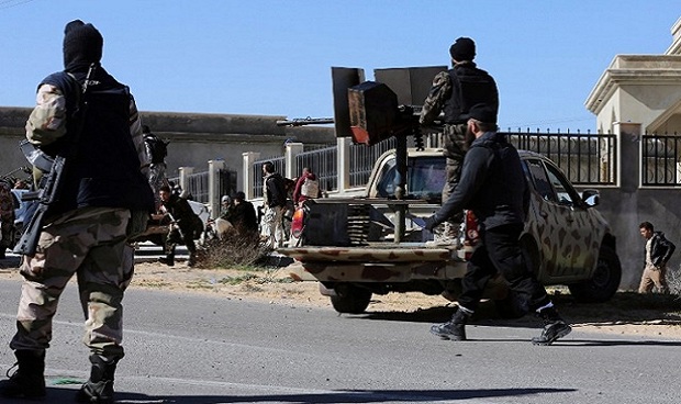 مادي: تواصل الاشتباكات العنيفة بعدة محاور غرب ليبيا