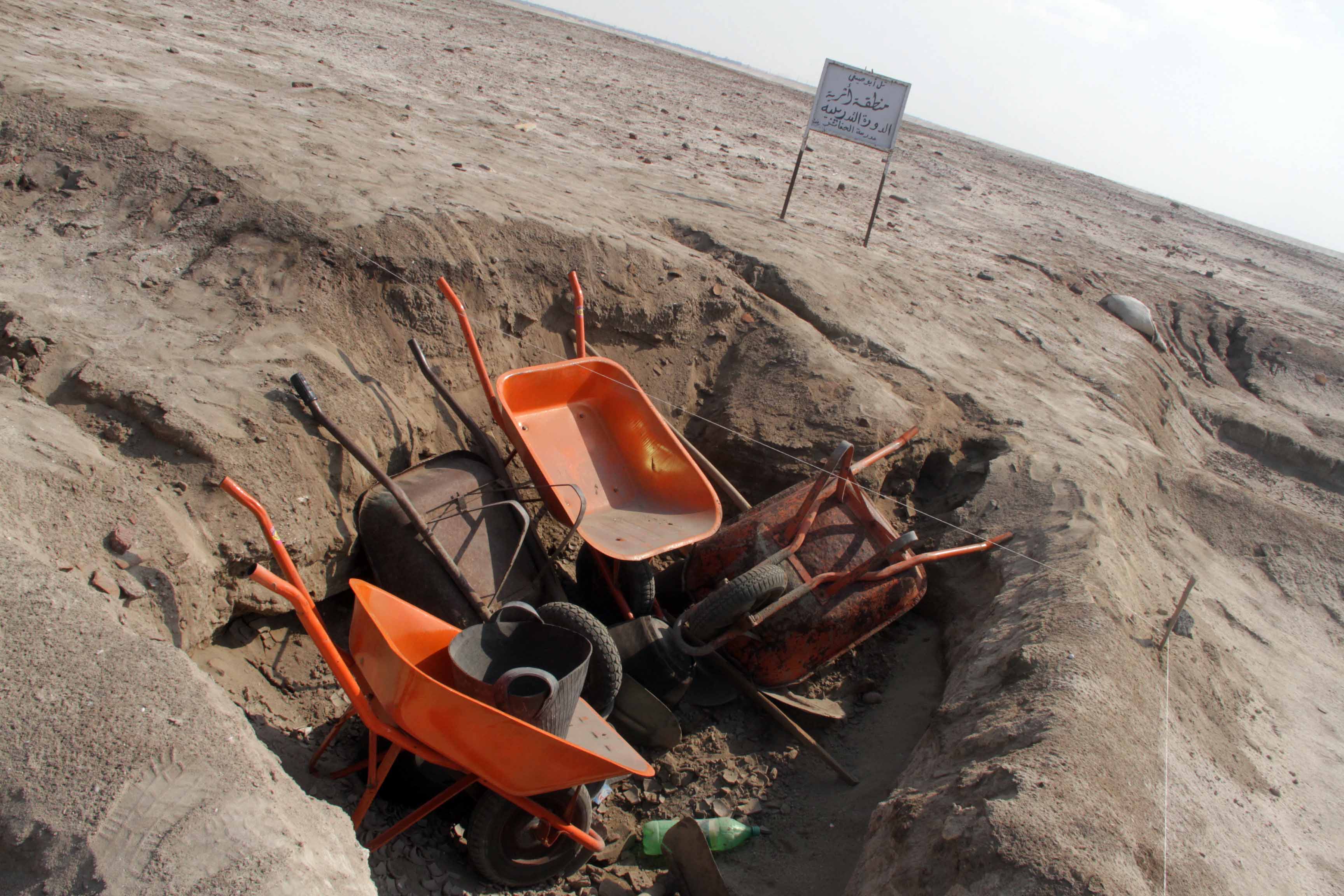 جيش مصر: عثرنا على أحد شهداء أكتوبر بحفريات القناة