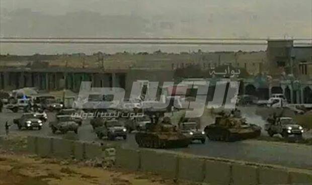 الجيش الليبي يواصل تقدمه ويمشط منطقة اللثامة