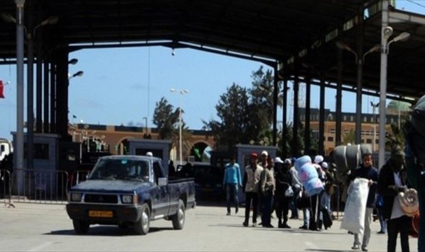 إعادة فتح المعابر الحدودية بين ليبيا وتونس