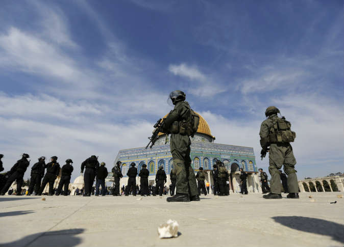 للمرة الأولى منذ 2000.. قوات الاحتلال تغلق «الحرم القدسي»