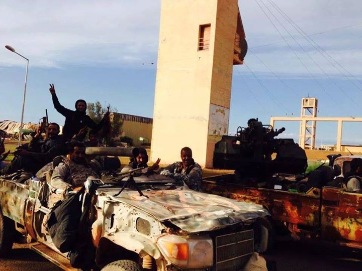 بوخمادة: الجيش الليبي يسيطر على 80% من بنغازي