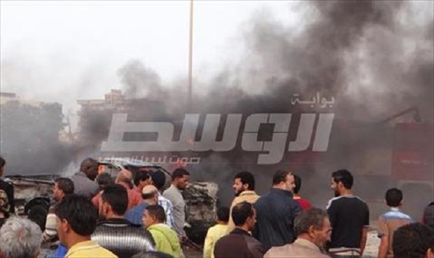 تفجير سيارتين مفخختين قرب معهد النفط بـ طبرق