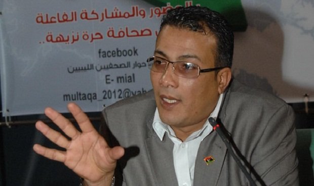 المصراتي يعتذر عن عدم قبول تكليفه بإدارة قناة «الوطنية» الثانية