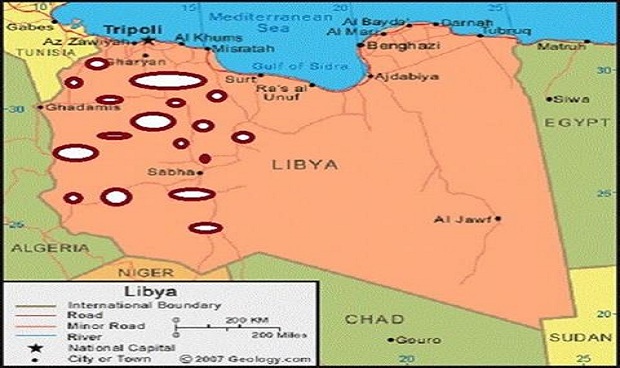 ارتفاع احتياطي النفط والغاز في ليبيا