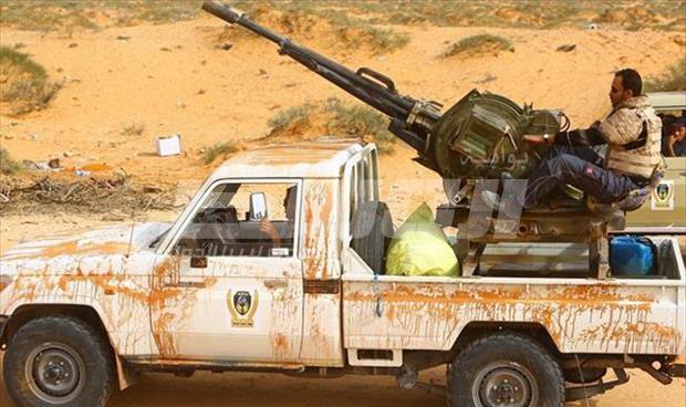 حرس المنشآت تصد هجومًا جديدًا لـ «فجر ليبيا» في بن جواد