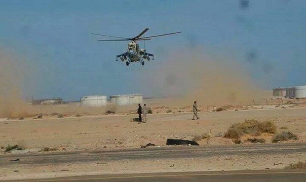 غارة جوية لـ«فجر ليبيا»على مطار رأس لانوف