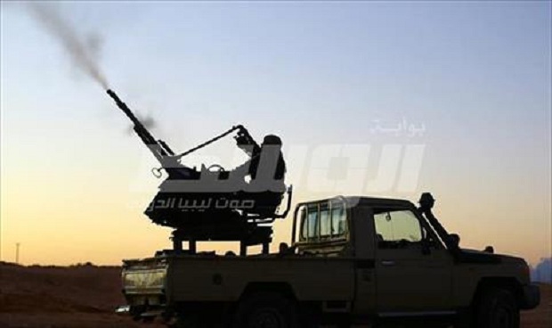 سلاح الجو يعترض طائرات لـ«فجر ليبيا» ويقصف القرضابية