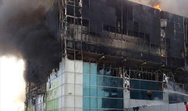 مديرية أمن طرابلس: حادث سوق الثلاثاء نتج عن حريق بمجمع قمامة