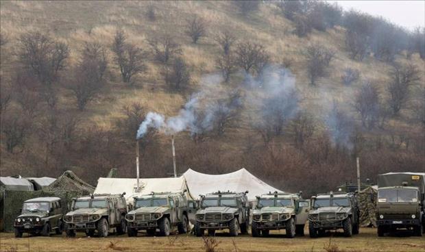 كييف: روسيا تُعزّز وجودها العسكري شرق أوكرانيا