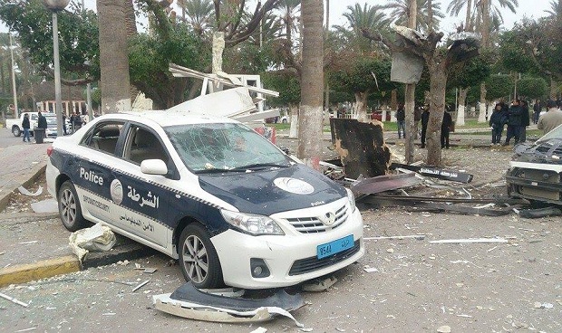 مقتل ضابط صف بهجوم على مبنى لـ«الأمم المتحدة» في طرابلس