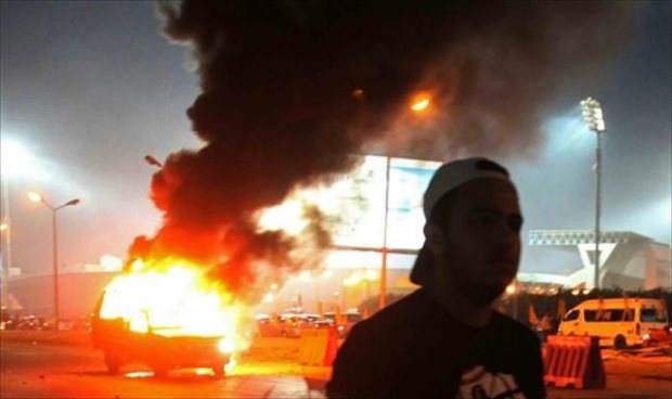 «فيفا» يعزي مصر في ضحايا حادث الدفاع الجوي