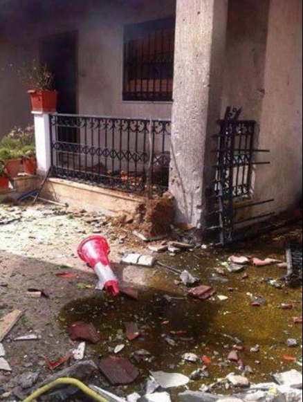 بالصور: «داعش» يتبنّى تفجير السفارة الإيرانيّة في طرابلس