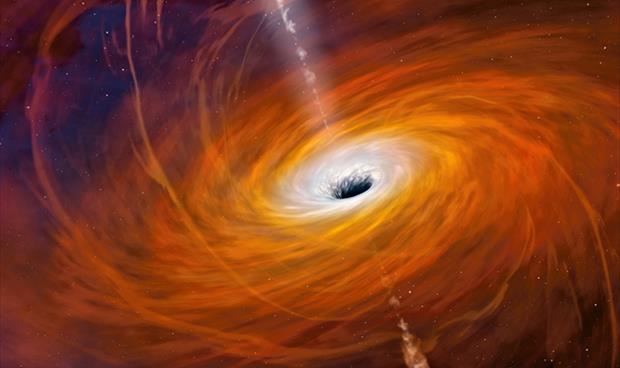 العلماء يكتشفون ثقبًا أسود يُعادل حجم الشمس 12 مليار مرة