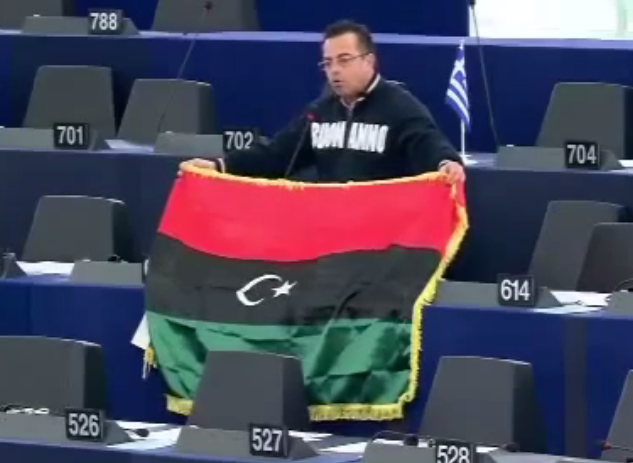 النائب الإيطالي بيونانو «صوت ليبيا الجديد» في بروكسل