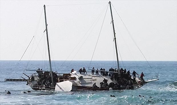 غرق 3 مهاجرين قبالة سواحل اليونان.. وإنقاذ 90 آخرين
