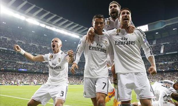 ريال مدريد يطيح بغريمه «الأتلتي» ويتأهل لنصف نهائي دوري الأبطال