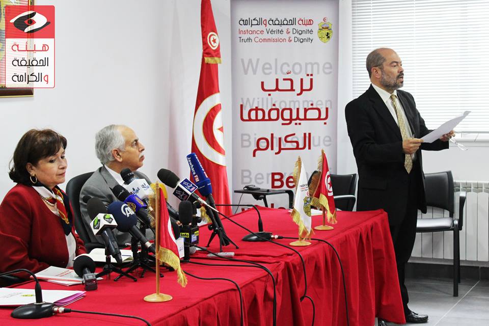 بدء جلسات الاستماع لضحايا انتهاكات حقوق الإنسان في عهد بورقيبة وبن علي