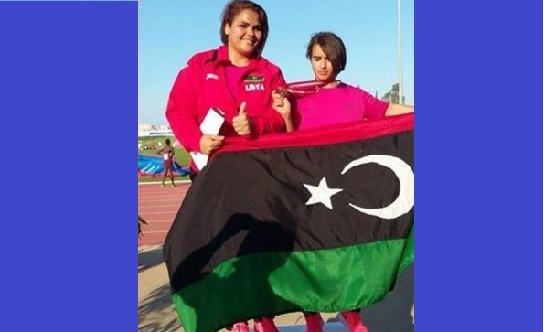 هديل تضيف الذهب لليبيا في تونس