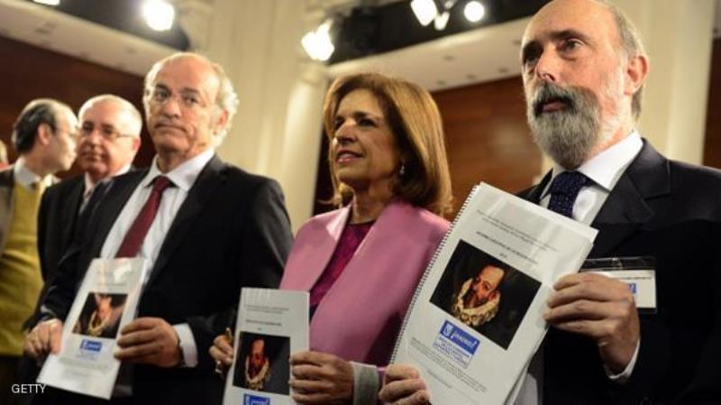 إسبانيا تشيع مؤلف «دون كيشوت»