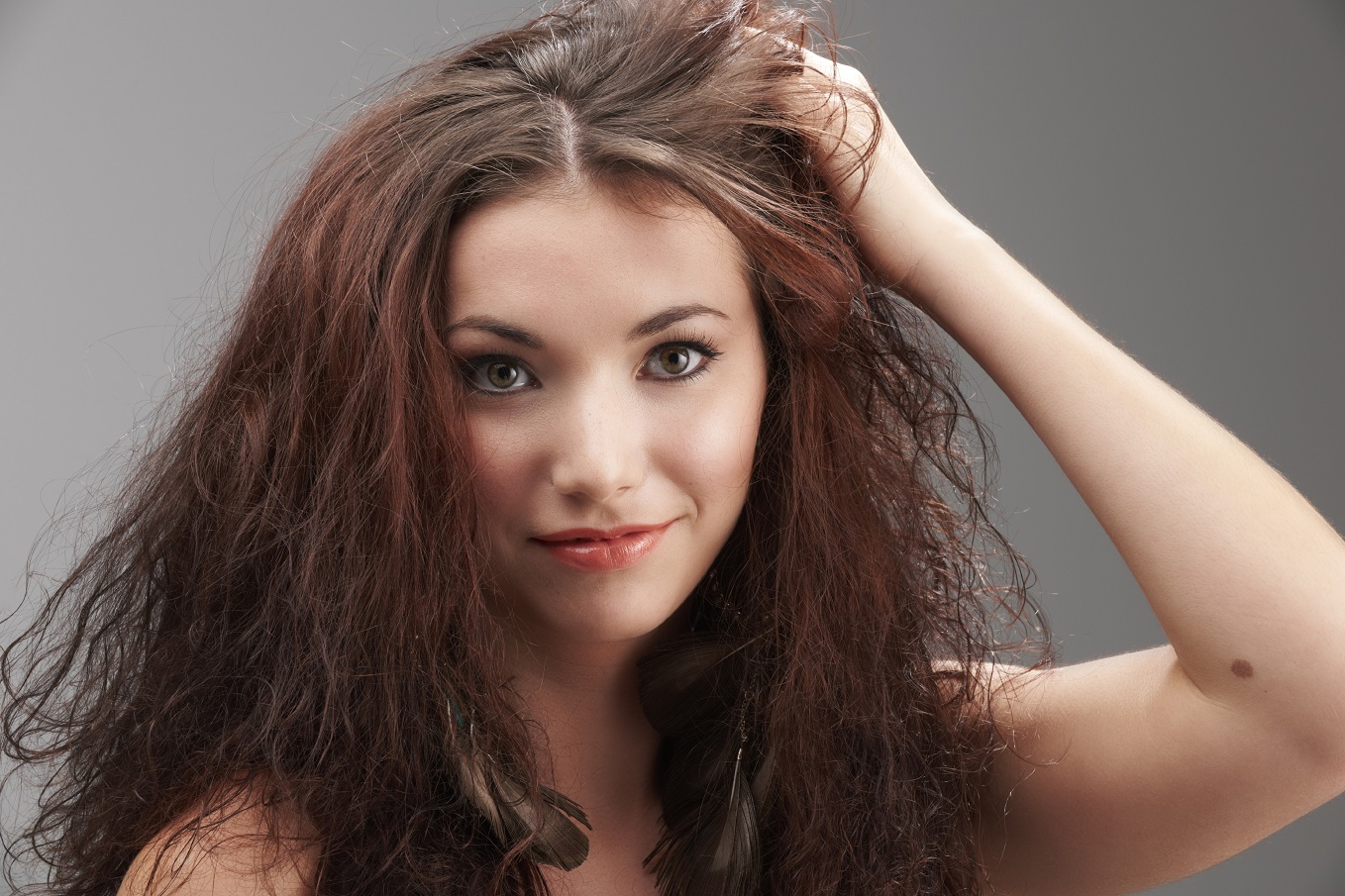 المايونيز والزبادي لعلاج الشعر التالف