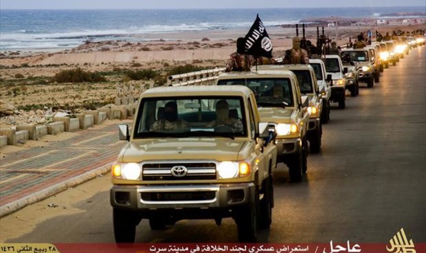 خليجيون من «داعش» بينهم قياديون يصلون سرت