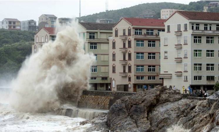 إجلاء 163 ألف شخص شرق الصين استعدادًا لإعصار «سوديلور»