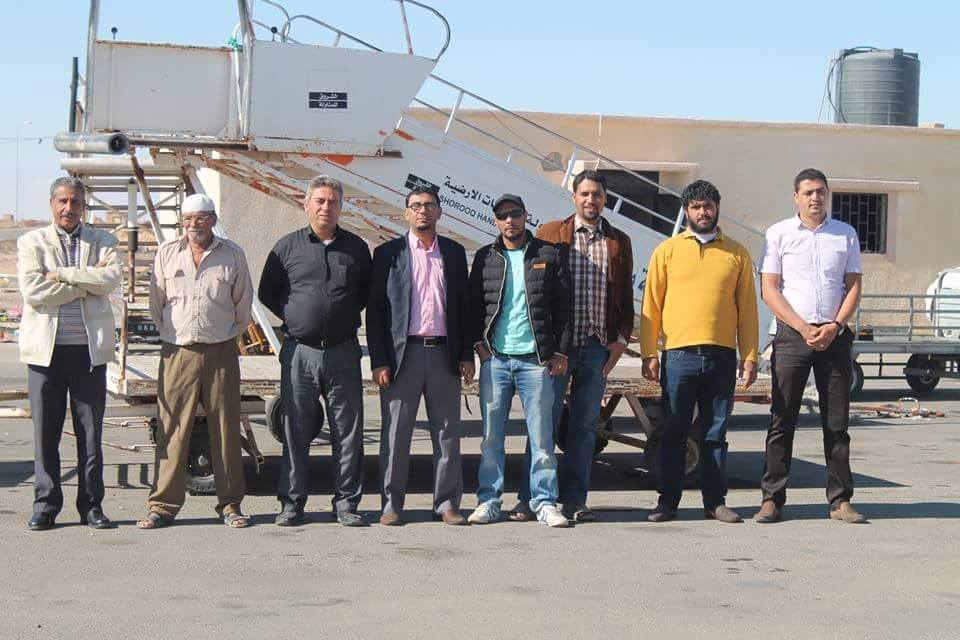 الشركة الليبية تعلن وقف الخدمات الأرضية في جميع المطارت الداخلية