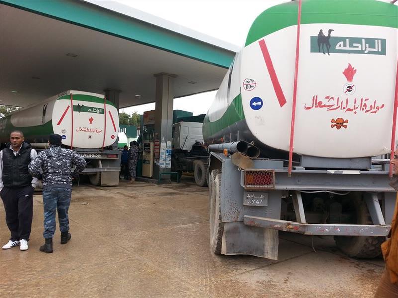 استئناف وصول إمدادات الوقود إلى سبها