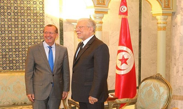 كوبلر يبحث مع البكوش دعم الحل السياسي في ليبيا